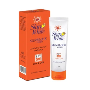 Skin White Sun Block Spf60 100g