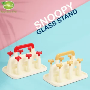 xAppollo Glass Stand Snoopy