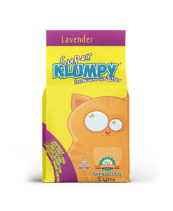 Klumpy Cat Litter 5L Lavender