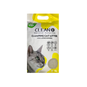 Klumpy Cat Litter 5L Lemon