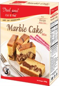 Italiano Cake Mix Marble