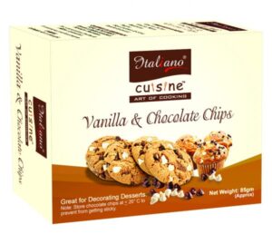 Italiano Choco Vanilla Chips 85g