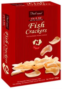 Italiano Fish Crackers 150g