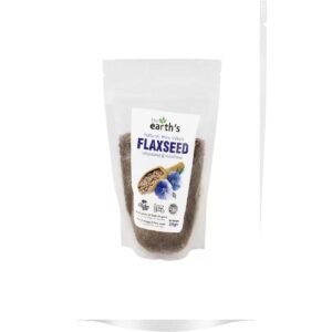 Earths Flax Seeds Whole 225g
