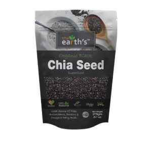 Earths Chia Seeds Whole 275g