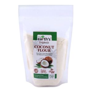 Earths Coconut Flour Powder 450g