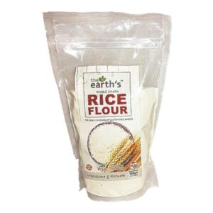 Earths Rice Flour 500g