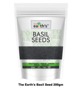 Earths Basil Seeds 200g