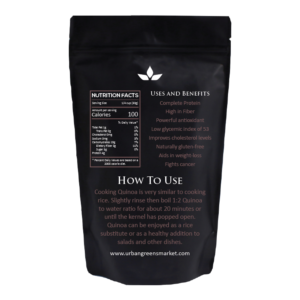 xEarths Black Quinoa 250g