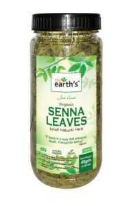 Earth Senna Leaves 45g Jar