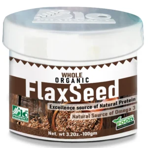 Earths Flax Seeds Whole 110g