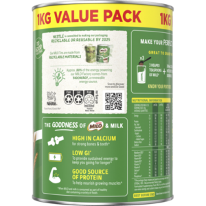 Italiano Choc Malt Powder 340g