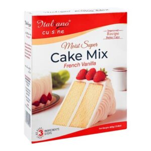 Italiano Cake Mix 450g French Vanilla