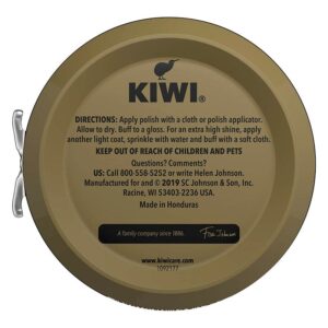 Kiwi Tin Black 20ml