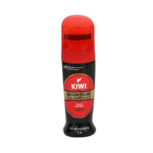Kiwi Liquid Polish Black 75ml