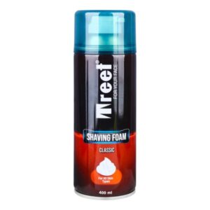 Treet Shaving Foam 400ml Classic