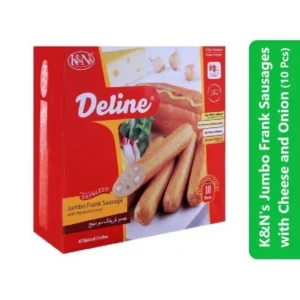 Kns Jumbo Frank Cheese Onion