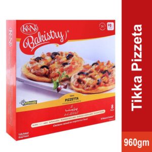 Kns Tikka Pizzetta 960g