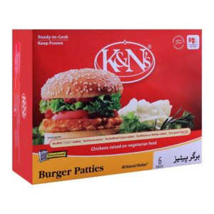 Kns Burger Patties 06s
