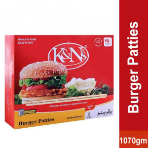 Kns Burger Patties 16s