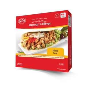 Kns Toppingz & Fillingz Fajita
