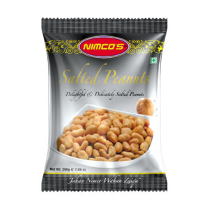 Uk Salted Peanuts 75g