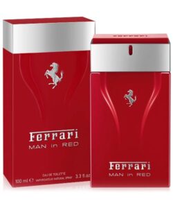 Ferrario Mens Perfume 100ml Red