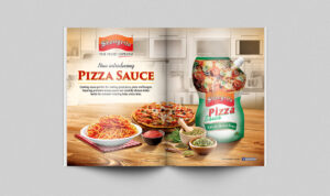 Shangrila Pizza Sauce 210g
