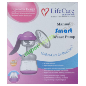 Lifecare Breast Pump Manual 1025