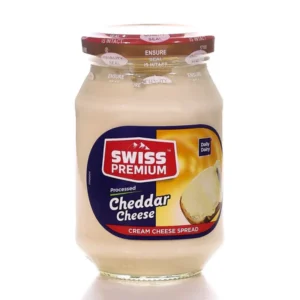 Swiss Cream Cheese 250g Cheddar