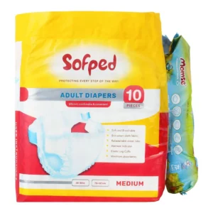 Sofped Adult Diapers S 10s