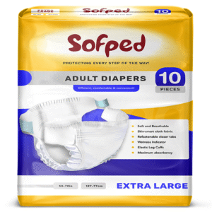 Sofped Adult Diapers XL 10s