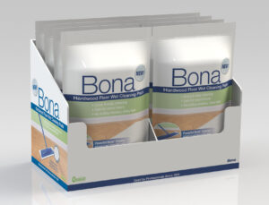 Bona Wipes 72s