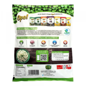 Opa Garden Peas 1kg