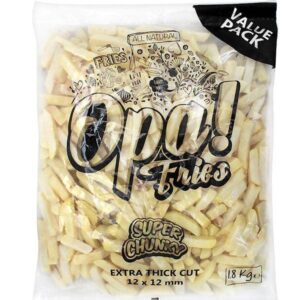Opa Fries Super Chunky 1.8kg