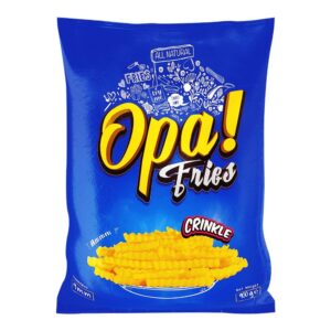 Opa Fries Crinkle 900gm