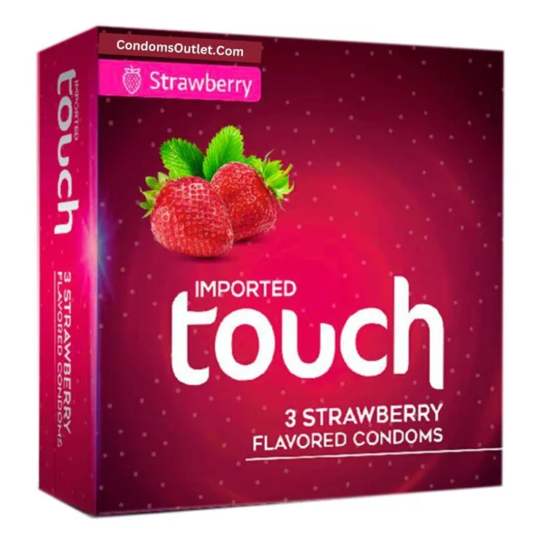 8964001199090_touch-strawberry-imp-condoms-3s