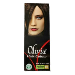 Olivia Colour 17 Med Chestnut