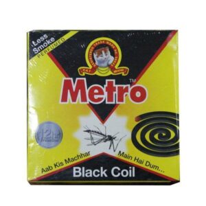 Metro Coil Black