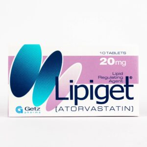 LIPIGET 20MG 30TAB