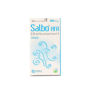 Salbo hfa inhaler