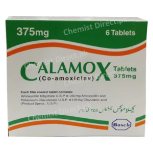 Calamox Tab 375mg