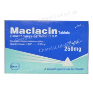 Maclin Tab 250mg