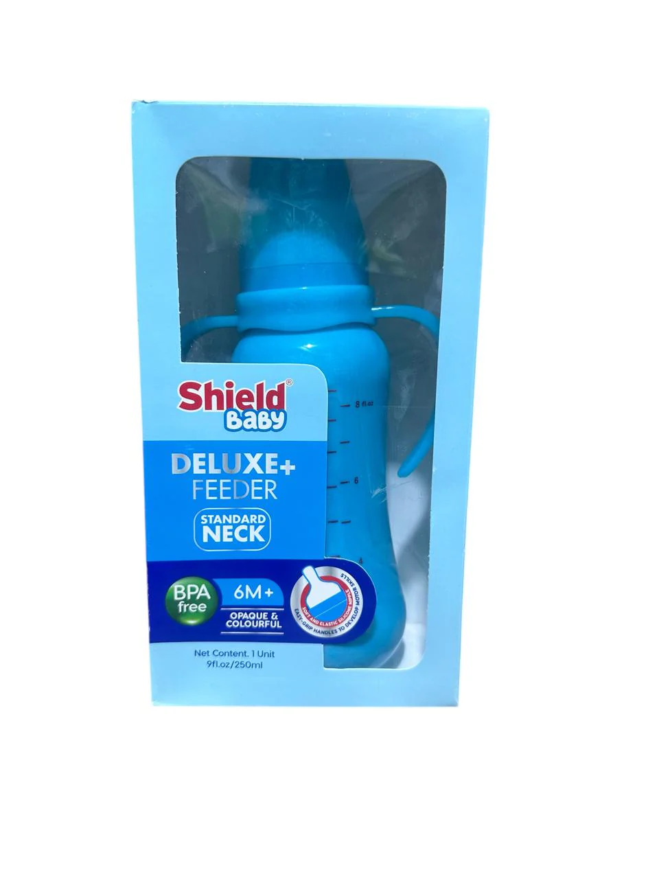 Shield Feeding Bottles Opaque 250ml