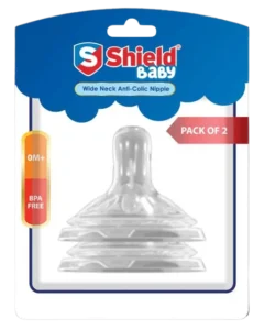 Shield Nipple Wide Neck