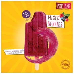 Pop Bar Mixed Berry