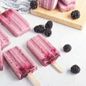 Pop Bar Black Berry Raspberry