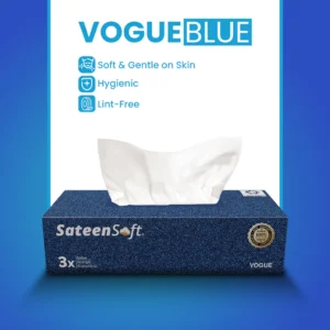 Sateen Tissue Vogue Blue