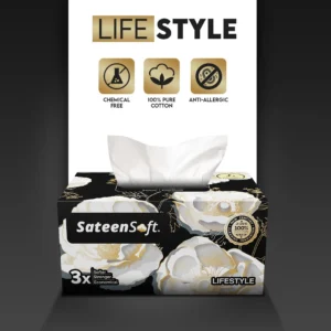 Sateen Lifestyle Black