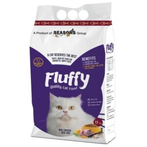 Fluffy Cat Food 1.2kg